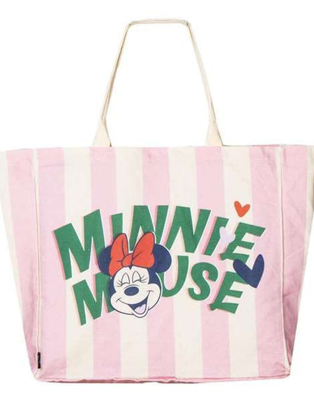 Shopping Bag Minnie Mouse Pink 48 x 43 x 17 cm-0