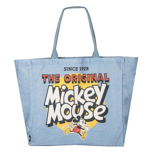 Load image into Gallery viewer, Shopping Bag Mickey Mouse Blue 48 x 43 x 17 cm-0
