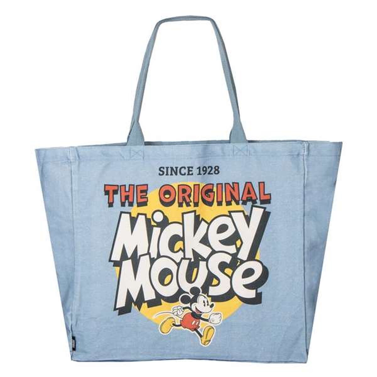 Shopping Bag Mickey Mouse Blue 48 x 43 x 17 cm-0