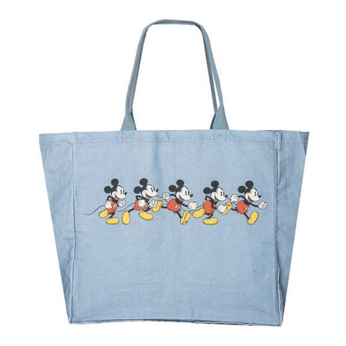 Load image into Gallery viewer, Shopping Bag Mickey Mouse Blue 48 x 43 x 17 cm-3
