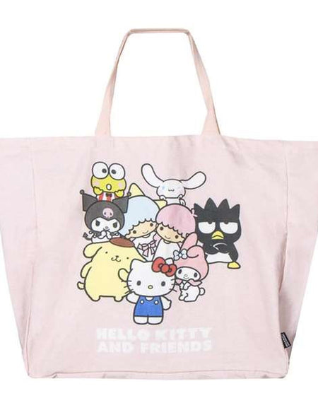 Shopping Bag Hello Kitty Light Pink 48 x 43 x 17 cm-0