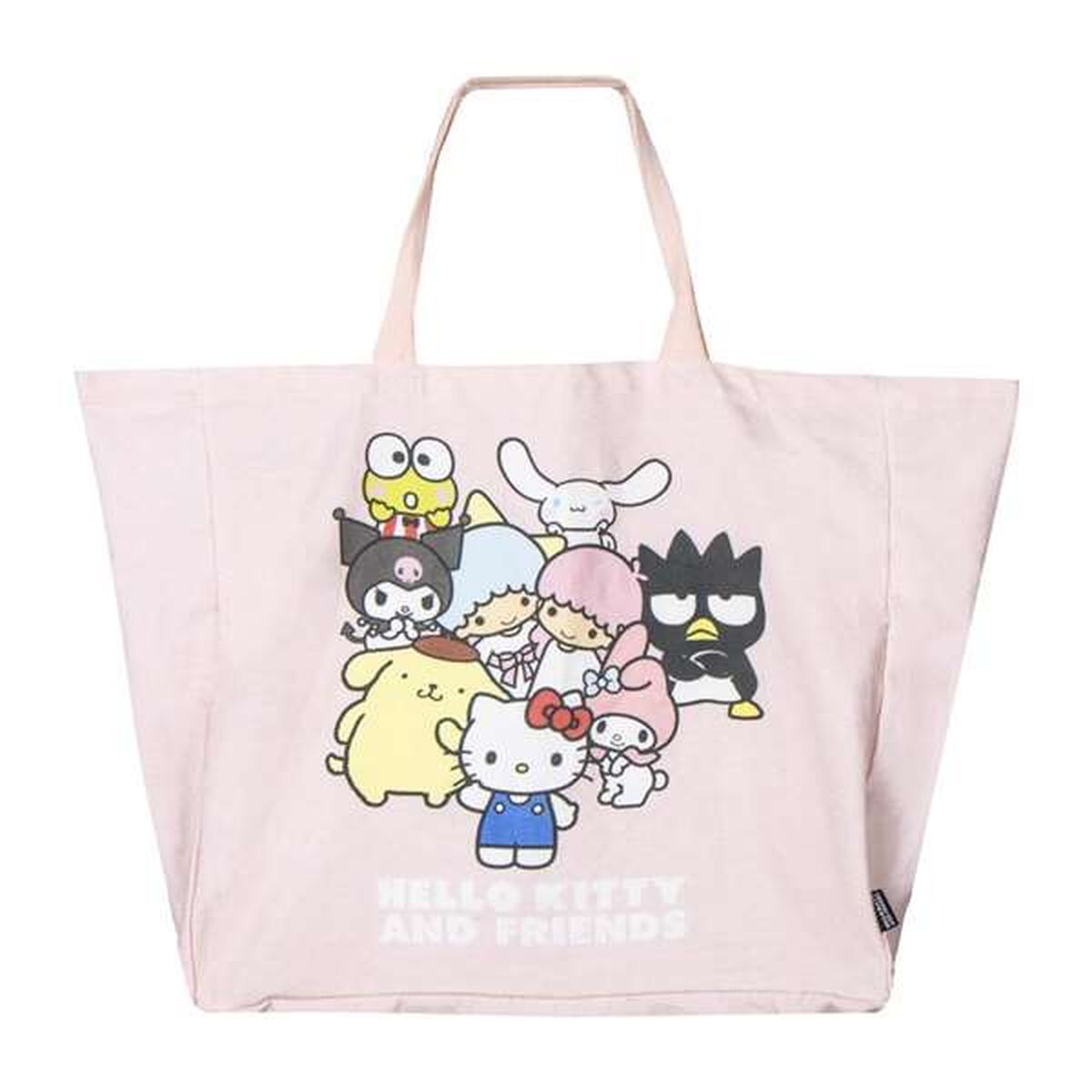 Shopping Bag Hello Kitty Light Pink 48 x 43 x 17 cm-0