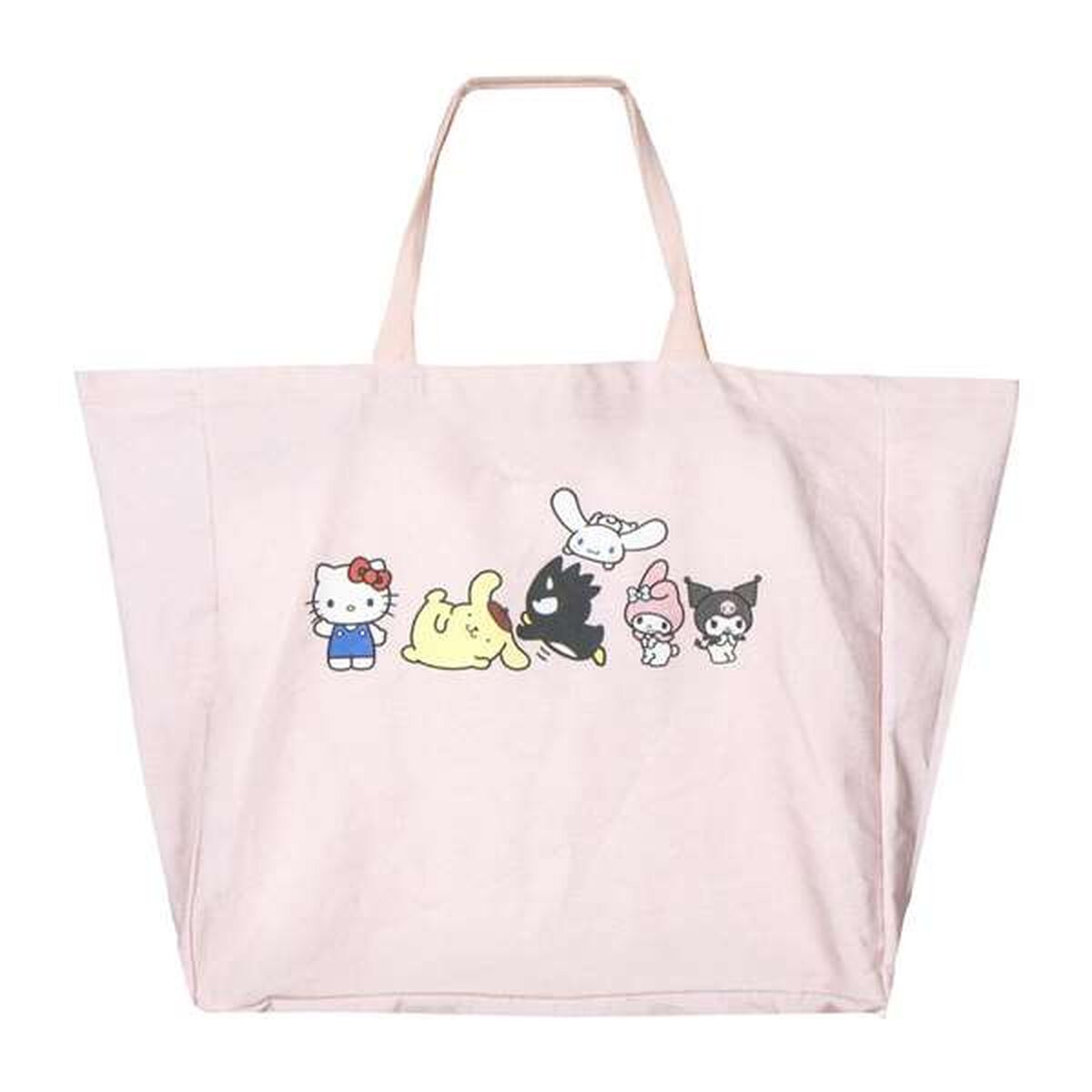 Shopping Bag Hello Kitty Light Pink 48 x 43 x 17 cm-3