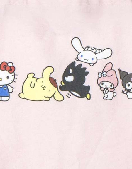 Shopping Bag Hello Kitty Light Pink 48 x 43 x 17 cm-1