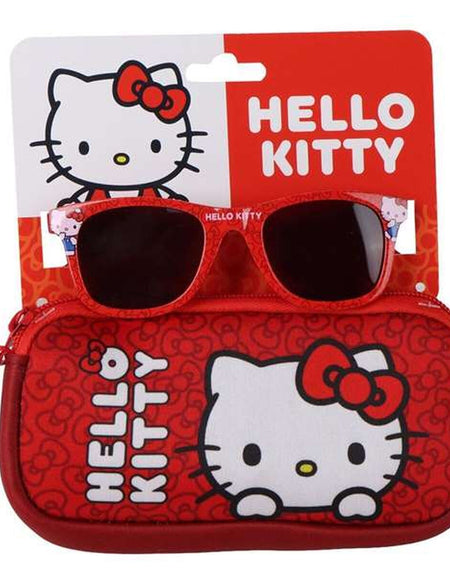 Child Sunglasses Hello Kitty 16,5 x 17 x 1,5 cm-0