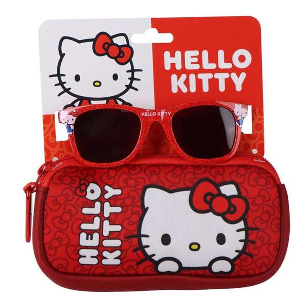 Child Sunglasses Hello Kitty 16,5 x 17 x 1,5 cm-0