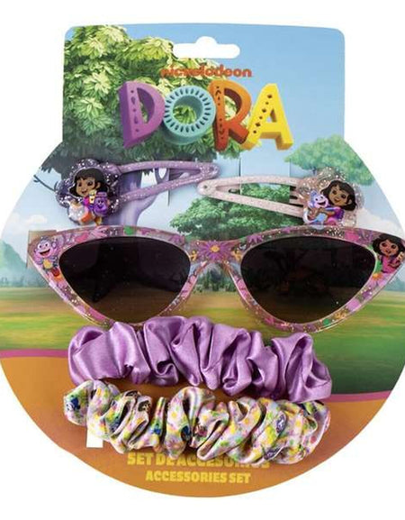 Child Sunglasses Dora The Explorer 15,0 x 17,0 x 2,0 cm Girl-0