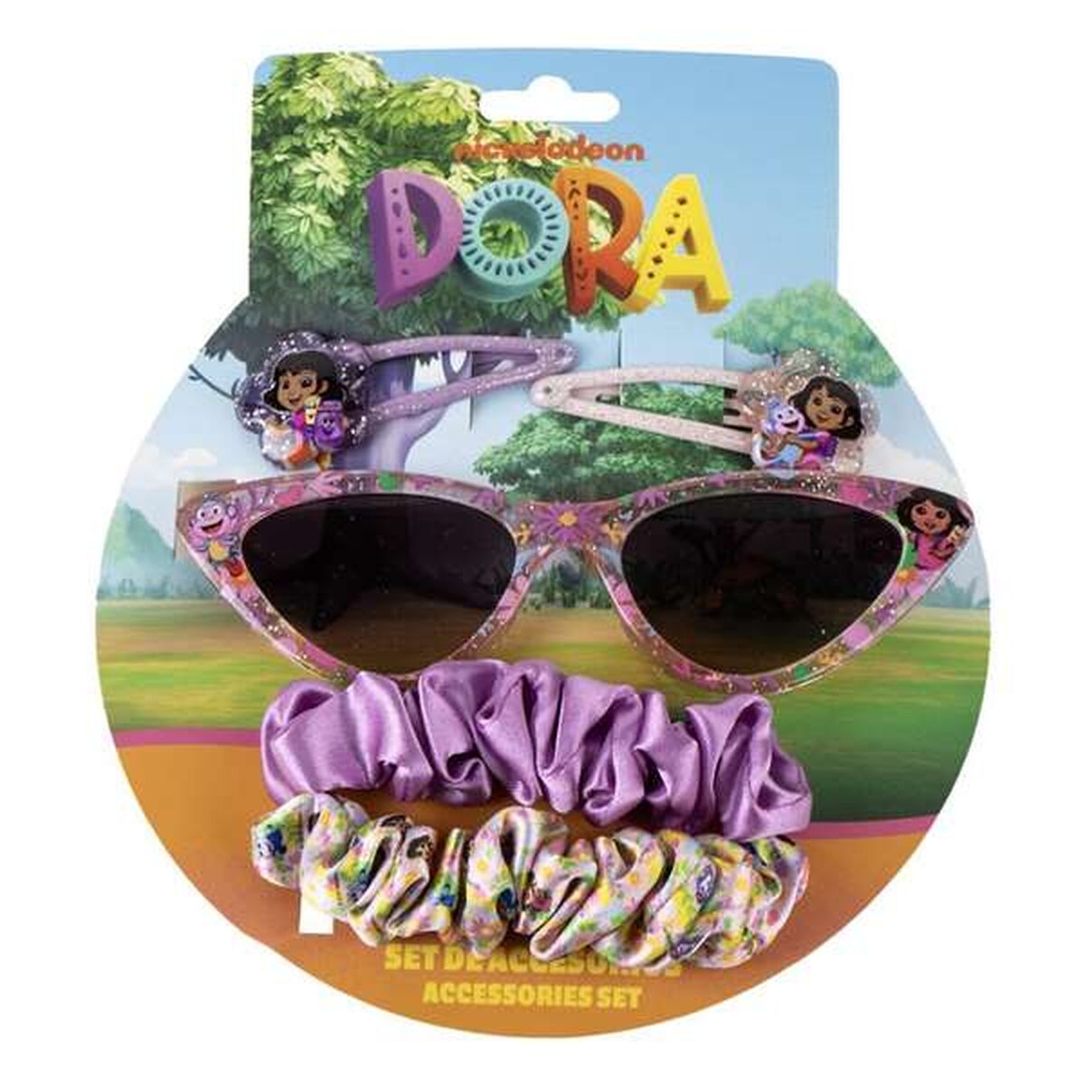 Child Sunglasses Dora The Explorer 15,0 x 17,0 x 2,0 cm Girl-0
