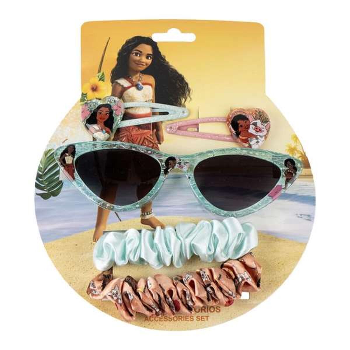Child Sunglasses Vaiana 15,0 x 17,0 x 2,0 cm Girl-0