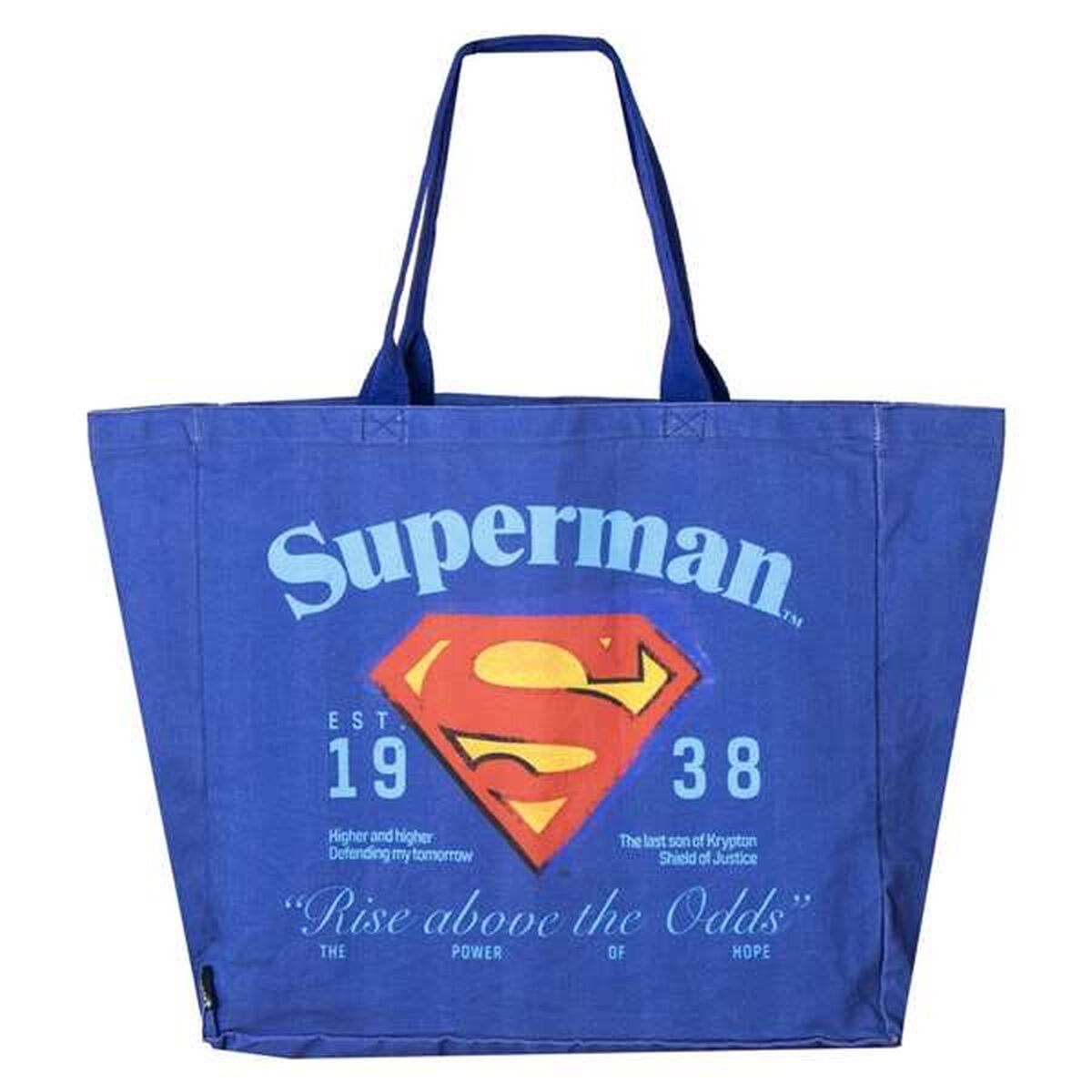 Shopping Bag Superman Dark blue 48 x 43 x 17 cm-2