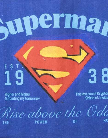 Shopping Bag Superman Dark blue 48 x 43 x 17 cm-1