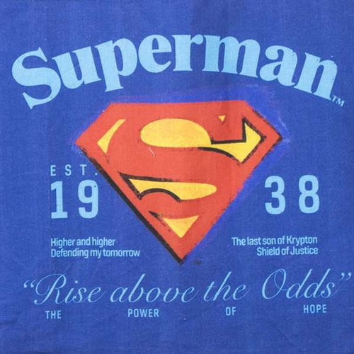 Load image into Gallery viewer, Shopping Bag Superman Dark blue 48 x 43 x 17 cm-1
