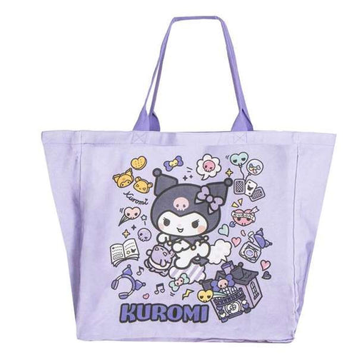 Load image into Gallery viewer, Shopping Bag Hello Kitty Kuromi  Lilac 48 x 43 x 17 cm-2
