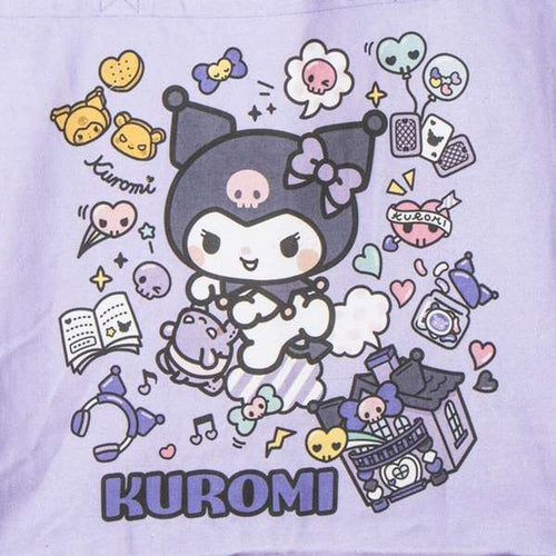 Load image into Gallery viewer, Shopping Bag Hello Kitty Kuromi  Lilac 48 x 43 x 17 cm-1
