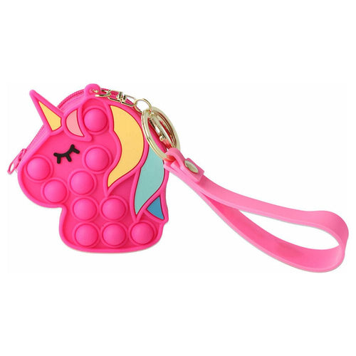 Load image into Gallery viewer, Purse Inca   Silicone Unicorn-0
