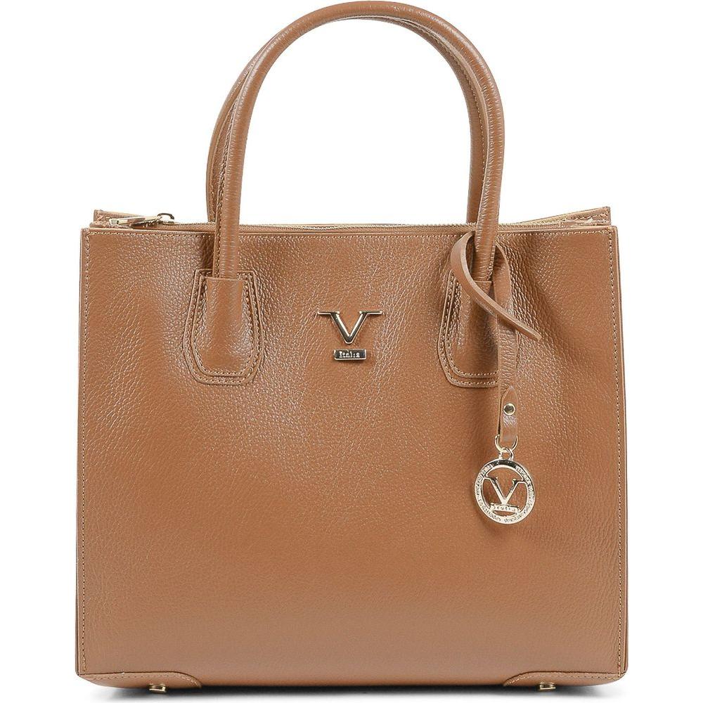 V Italia Womens Handbag BE10275 52 DOLLARO CARAMELLO