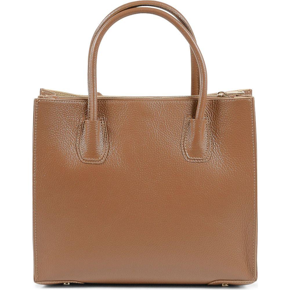 V Italia Womens Handbag BE10275 52 DOLLARO CARAMELLO