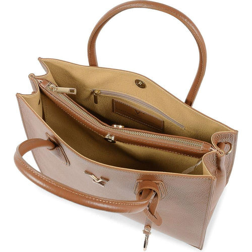 Load image into Gallery viewer, V Italia Womens Handbag BE10275 52 DOLLARO CARAMELLO
