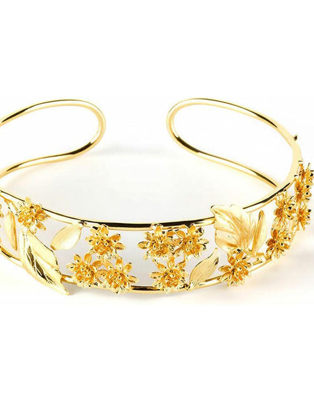 Choker Shabama Luxor Brass gold-plated-0