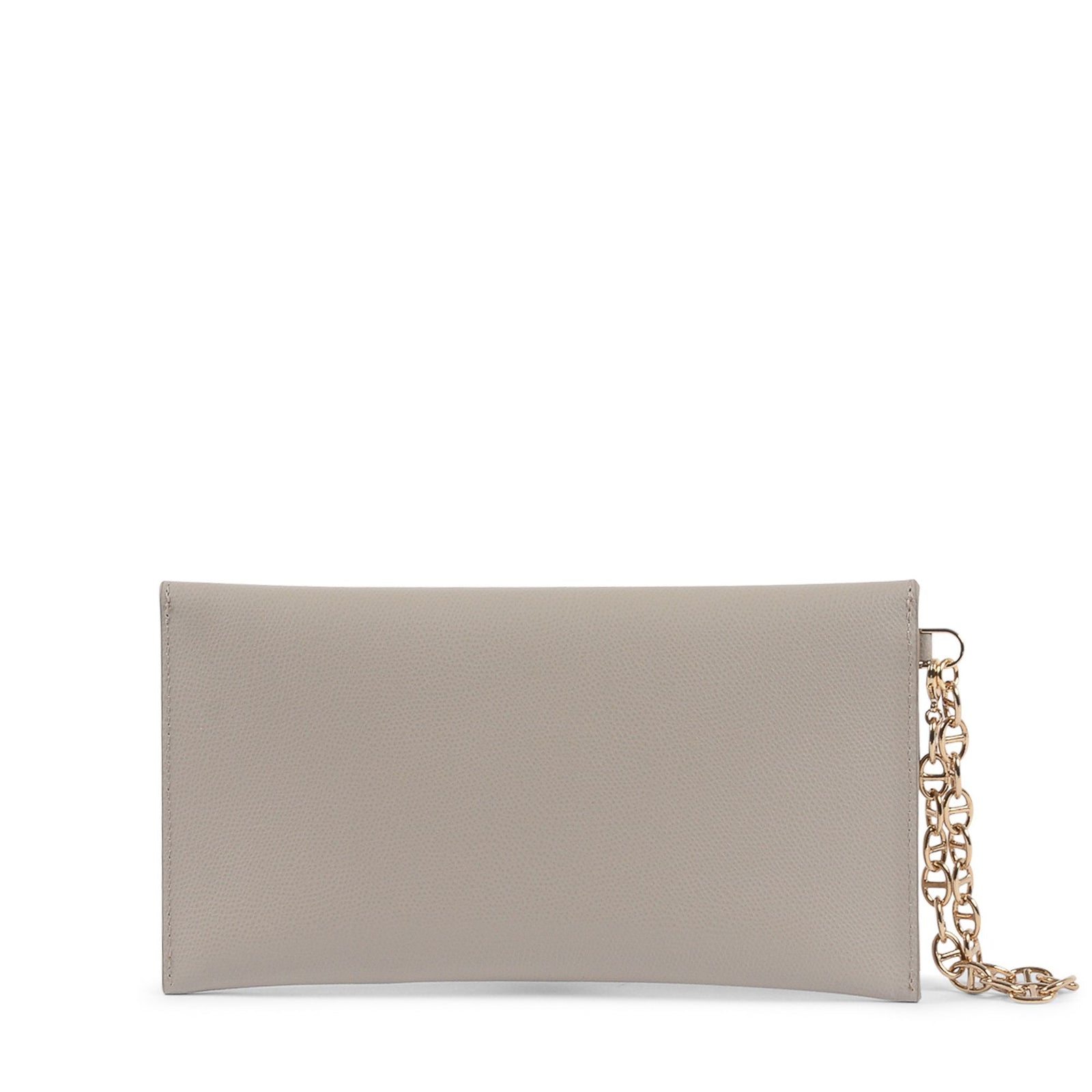 Dee Ocleppo Womens Clutch DC220 LOGO PALMELLATO TAUPE