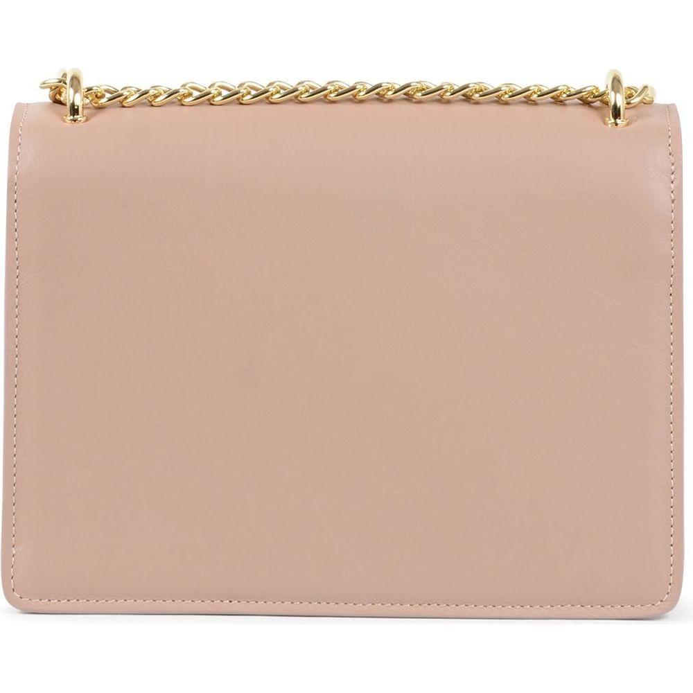 Dee Ocleppo Women's Crossbody PB05N Sauvage Nude - Exquisite Leather Elegance