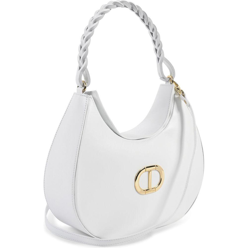 Big Torino - Elegantly Crafted White Handbag