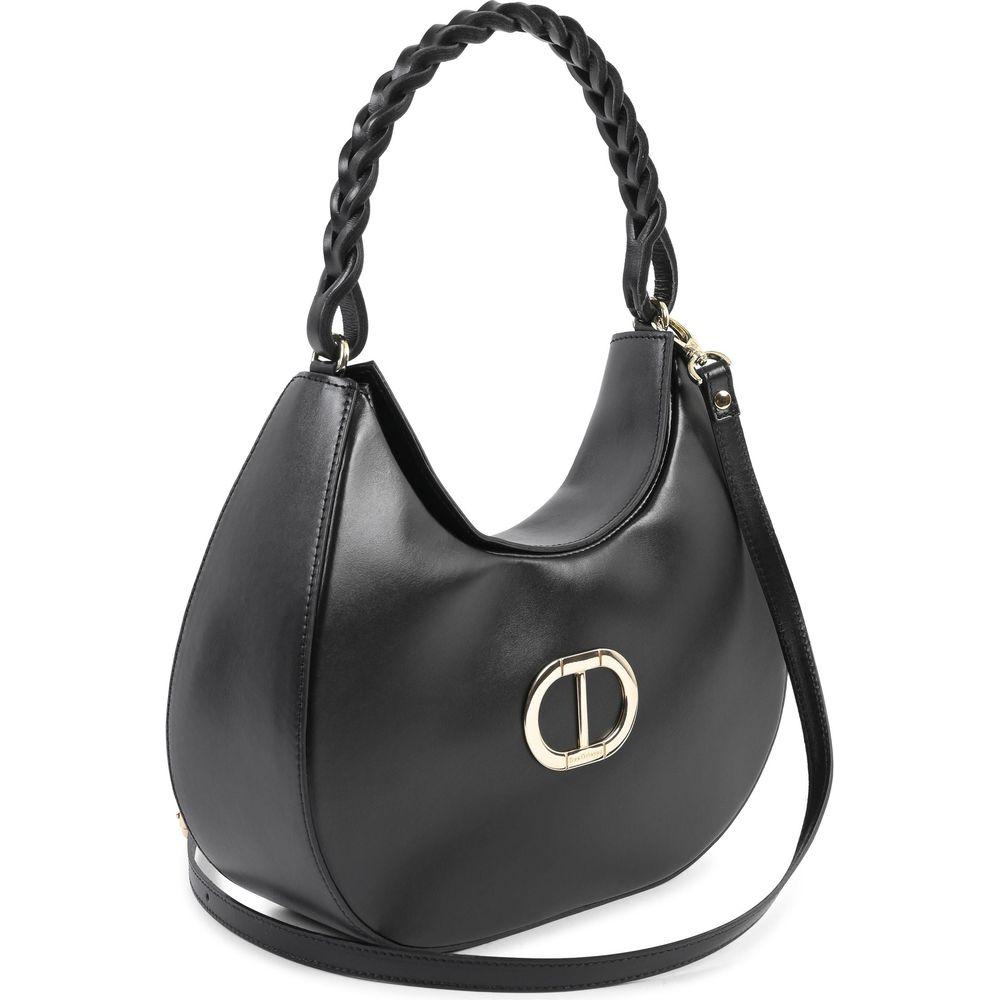 Big Torino - Black Designer Handbag