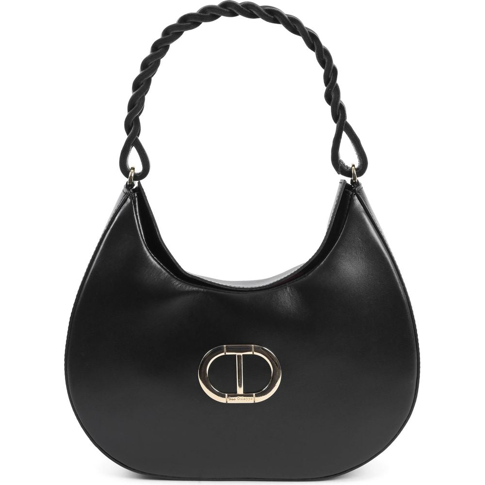 Big Torino - Black Designer Handbag