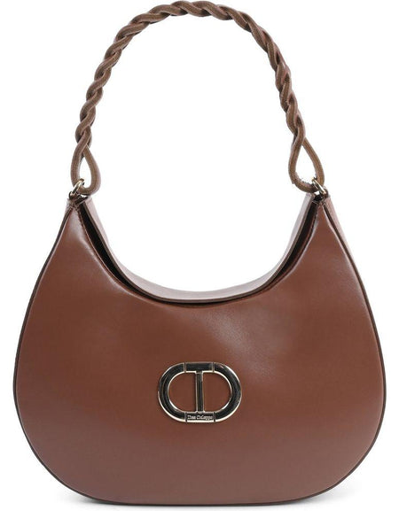 Big Torino - Exquisite Dark Brown Designer Handbag