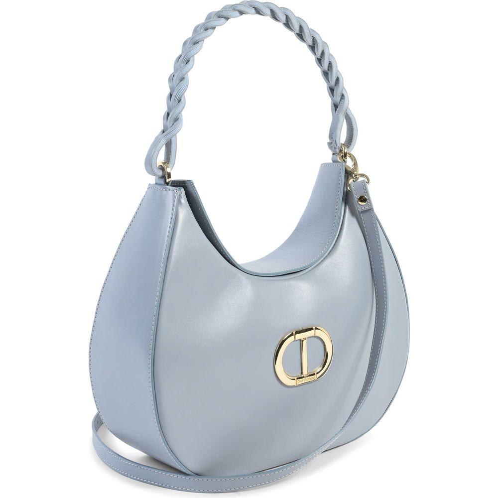 Big Torino - Light Blue Luxurious Designer Handbag