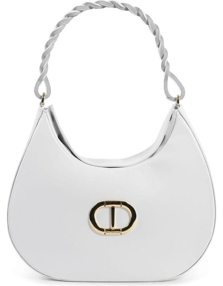 Big Torino - Elegantly Crafted White Handbag