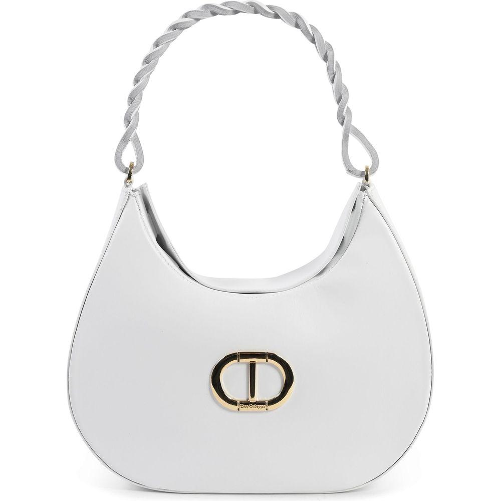 Big Torino - Elegantly Crafted White Handbag