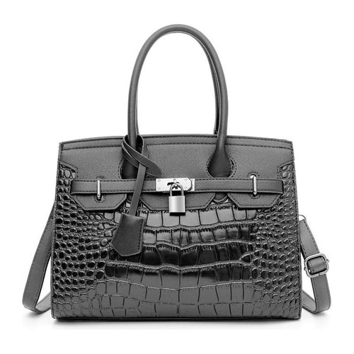 Load image into Gallery viewer, Designer PU Leather Handbag for Casual Elegance
