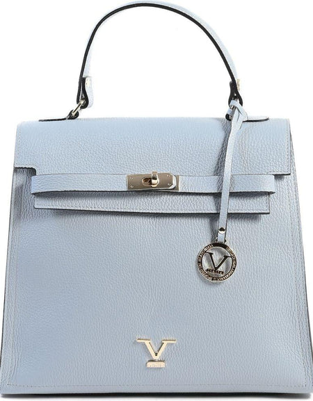 V Italia Womens Handbag - Exquisite Light Blue DOLLARO AZZURRO