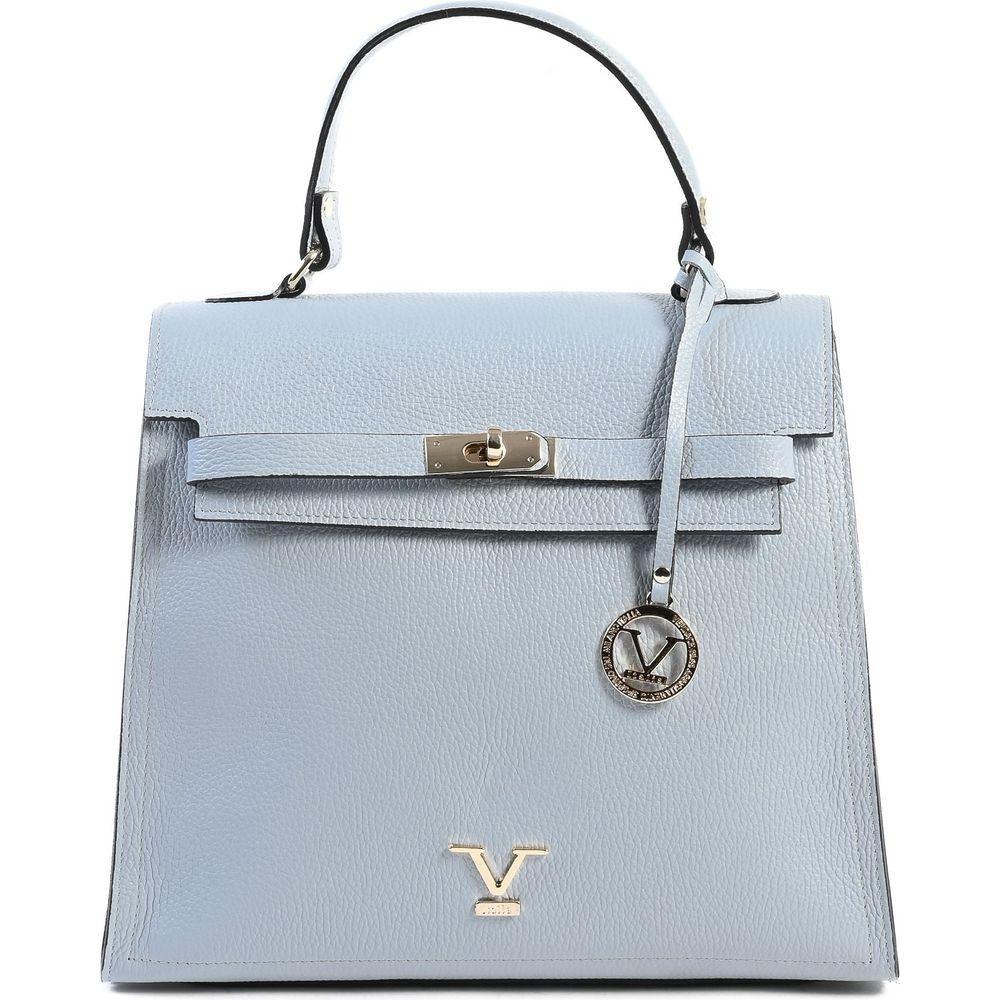 V Italia Womens Handbag Light Blue BG12010 DOLLARO AZZURRO