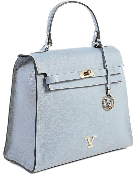V Italia Womens Handbag - Exquisite Light Blue DOLLARO AZZURRO