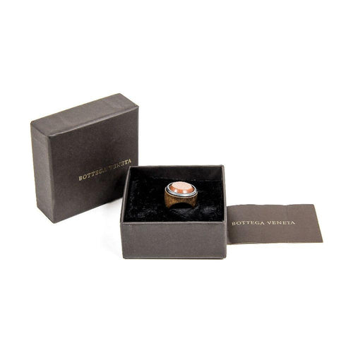 Load image into Gallery viewer, Bottega Veneta Womens Ring 330057 VBGQ1 6320
