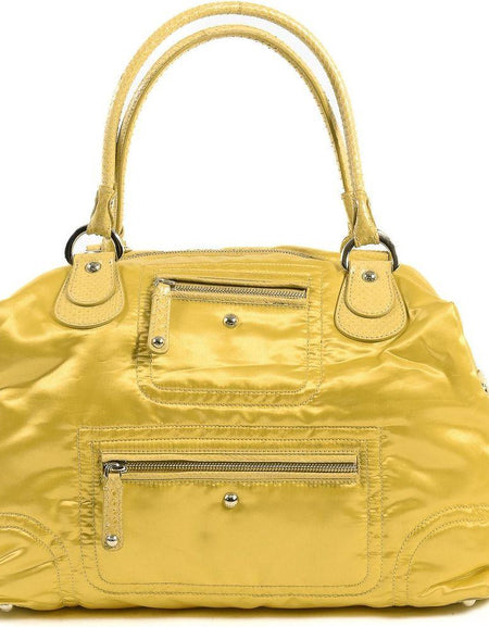 Tod's Womens Handbag WADBH1 300 Yellow - Elegance Redefined