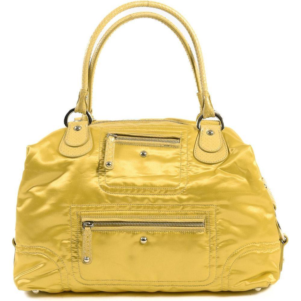 Tod's Womens Handbag WADBH1 300 Yellow - Elegance Redefined