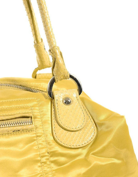 Tod's Womens Handbag WADBH1 300 Yellow - Elegance Redefined