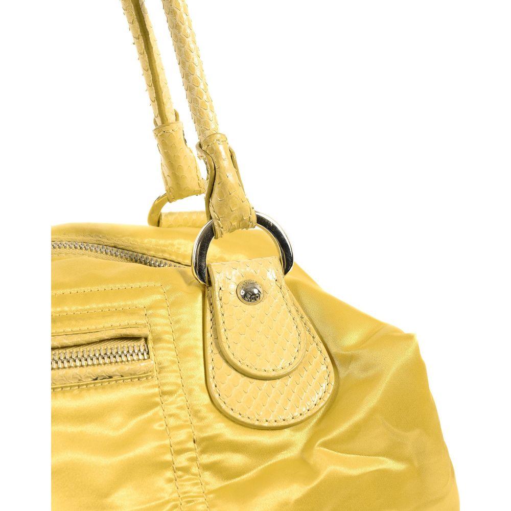 Tod's Womens Handbag WADBH1 300 Yellow - Elegance Redefined