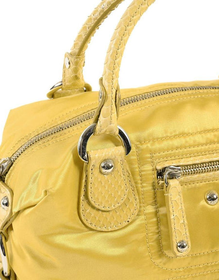 Tod's Womens Handbag WADBH1 100 Yellow - A Luxurious Statement Piece