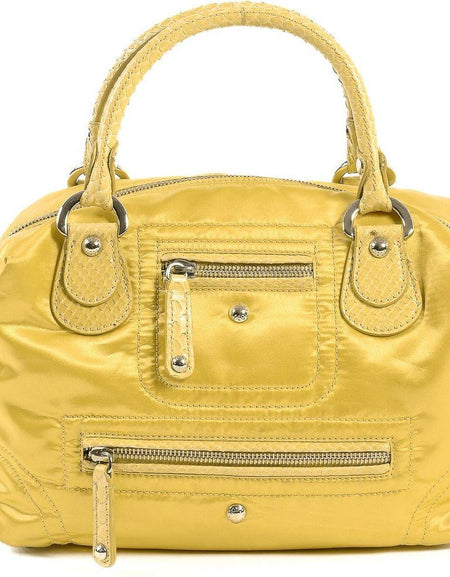 Tod's Womens Handbag WADBH1 100 Yellow - A Luxurious Statement Piece
