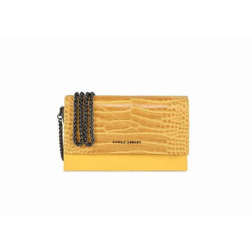 Load image into Gallery viewer, Women's Handbag Laura Ashley DUDLEY-CROCO-YELLOW Yellow 22 x 12 x 5 cm-0
