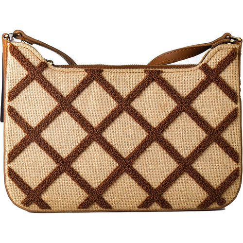 Load image into Gallery viewer, Women&#39;s Handbag Laura Ashley SALWAY-QUILTED-TAN Brown 28 x 17 x 7 cm-0
