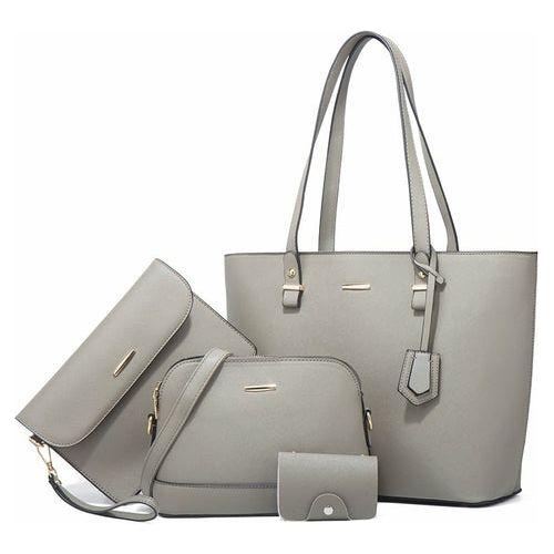 Load image into Gallery viewer, Luxury Four-Piece Handbag Set by [Brand Name]
