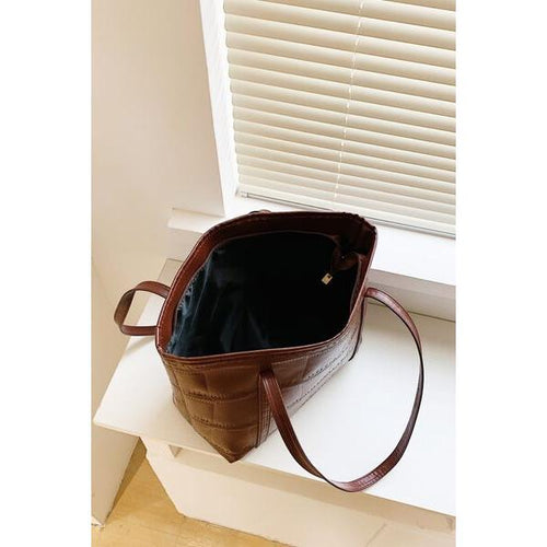 Load image into Gallery viewer, Luxurious Textured PU Leather Handbag
