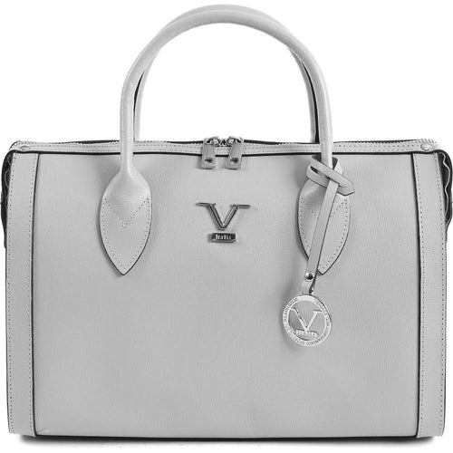 Load image into Gallery viewer, V Italia Womens Handbag Grey V014-S SAFFIANO GRIGIO
