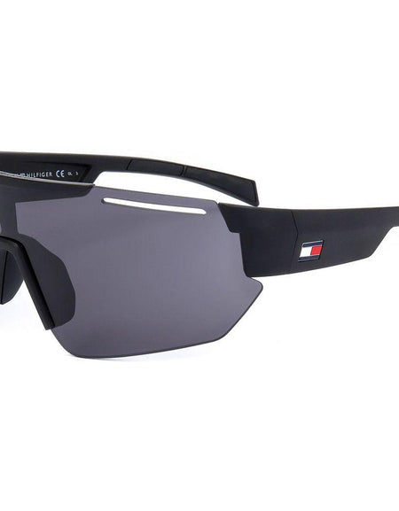 Tommy Hilfiger Mens Sunglasses TH 1721 S O6W 99 01 125 MATTE BLACK