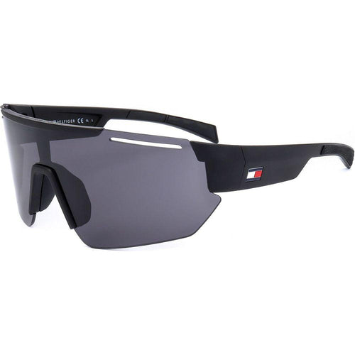 Load image into Gallery viewer, Tommy Hilfiger Mens Sunglasses TH 1721 S O6W 99 01 125 MATTE BLACK
